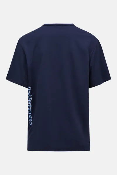Tričko Peak Performance M Trail Ss Salute Blue/Salute Blue/
