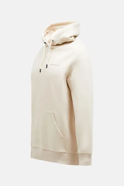 Mikina Peak Performance M Original Small Logo Hoo Sand Fog