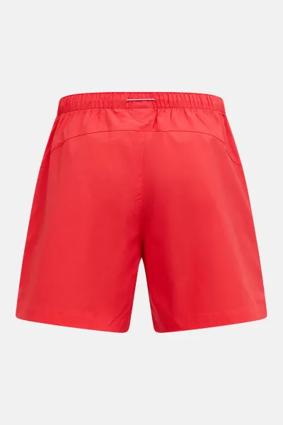 Šortky Peak Performance W Outdoor Cargo Shorts Brilliant Red/Black/