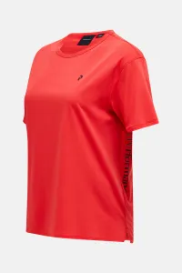 Tričko Peak Performance W Trail Ss Brilliant Red/Black/