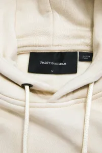 Mikina Peak Performance M Original Small Logo Hoo Sand Fog