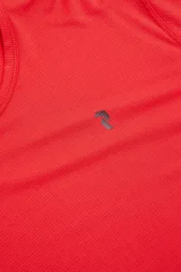 Tričko Peak Performance W Trail Ss Brilliant Red/Black/