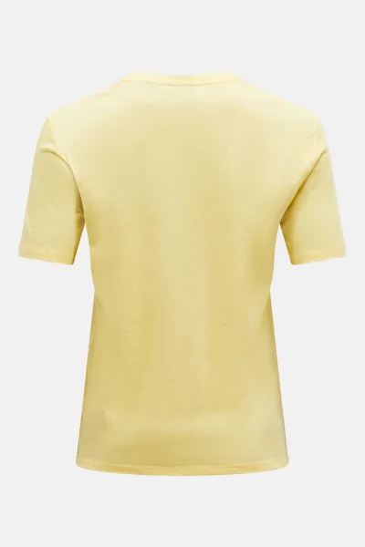 Tričko Peak Performance W Explore Graphic Tee Mellow Yellow