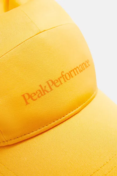 Šiltovka Peak Performance Tech Player Cap Blazing Orange