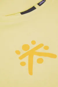 Tričko Peak Performance W Explore Graphic Tee Mellow Yellow