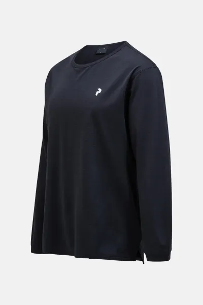Tričko Peak Performance M Trail Ls Black