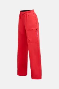 Nohavice Peak Performance W Outdoor Cargo Pants Brilliant Red/Black/