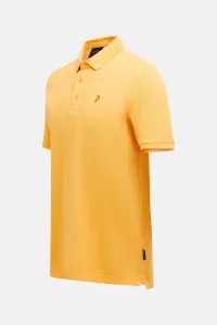 Polokošeľa Peak Performance M Classic Cotton Polo Blazing Orange