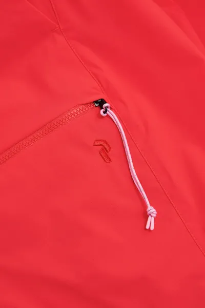 Nohavice Peak Performance W Outdoor Cargo Pants Brilliant Red/Black/