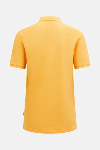 Polokošeľa Peak Performance M Classic Cotton Polo Blazing Orange