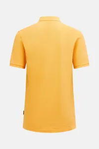 Polokošeľa Peak Performance M Classic Cotton Polo Blazing Orange