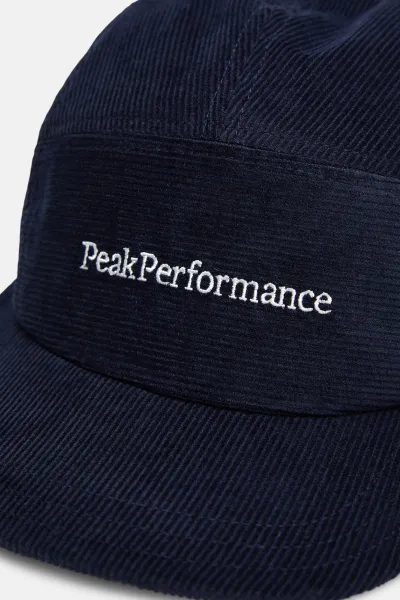 Šiltovka Peak Performance Cord Cap Blue Shadow