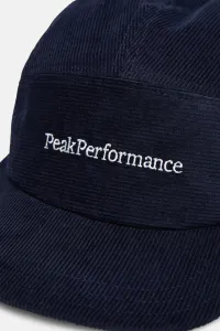 Šiltovka Peak Performance Cord Cap Blue Shadow