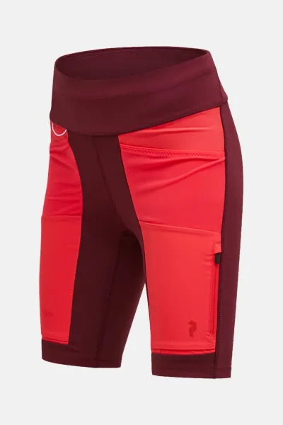 Šortky Peak Performance W Ascent Track Shorts Obscure