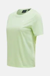 Tričko Peak Performance W Explore Graphic Tee Vivid Green