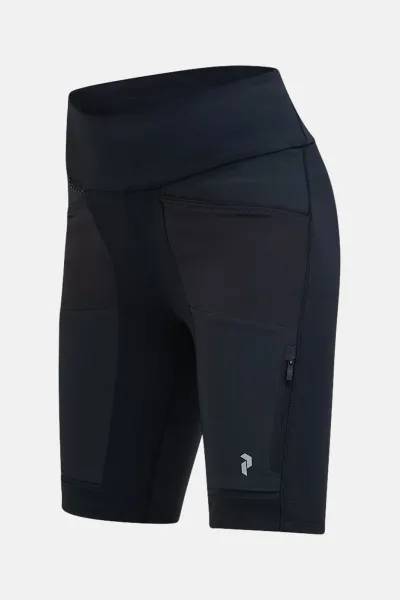 Šortky Peak Performance W Ascent Track Shorts Black