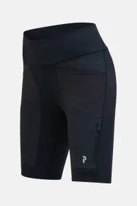 Šortky Peak Performance W Ascent Track Shorts Black