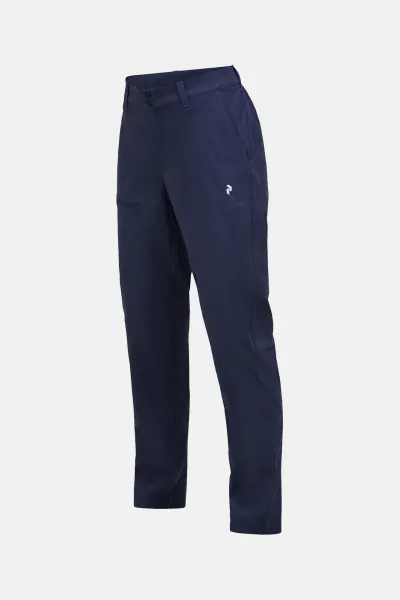 Nohavice Peak Performance W Iconiq Pants Blue Shadow