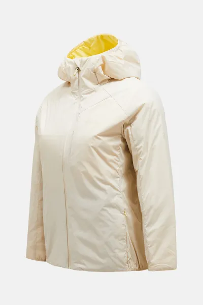 Bunda Peak Performance W Freelight Reversible Ho Sand Fog