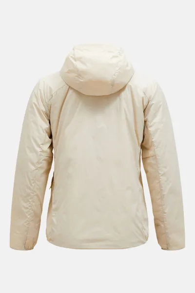Bunda Peak Performance W Freelight Reversible Ho Sand Fog