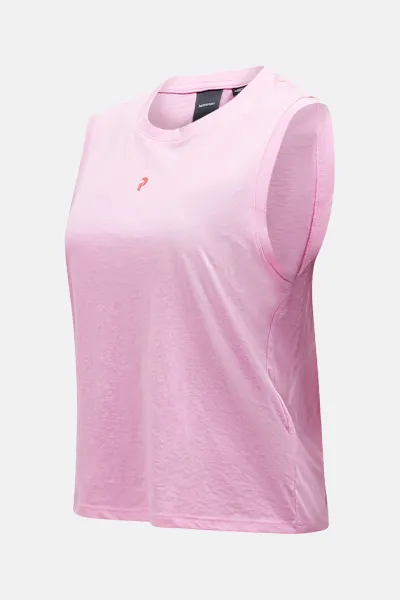 Top Peak Performance W Explore Graphic Sl Morning Dew