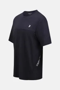 Tričko Peak Performance M Trail Wool Blend Ss Black