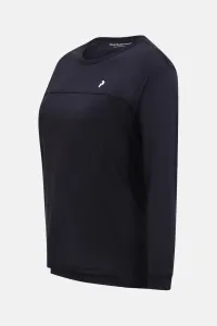 Tričko Peak Performance W Trail Wool Blend Ls Black
