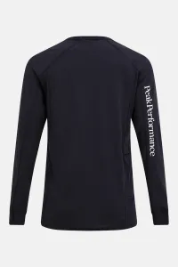 Tričko Peak Performance W Trail Wool Blend Ls Black