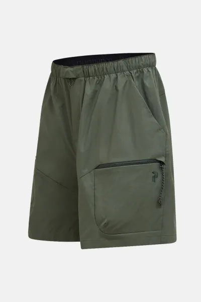 Šortky Peak Performance M Outdoor Cargo Shorts Pine Needle