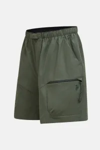 Šortky Peak Performance M Outdoor Cargo Shorts Pine Needle