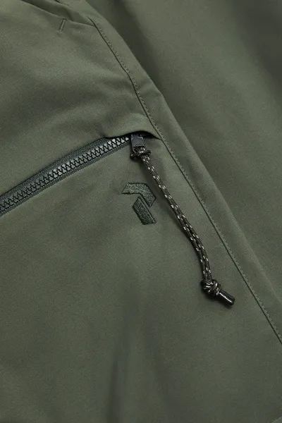 Šortky Peak Performance M Outdoor Cargo Shorts Pine Needle