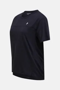 Tričko Peak Performance W Trail Wool Blend Ss Black