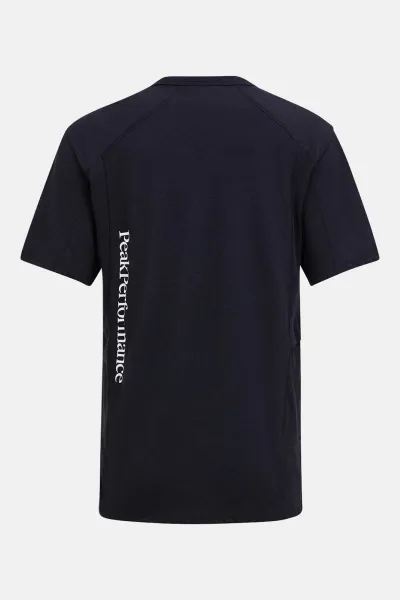 Tričko Peak Performance W Trail Wool Blend Ss Black