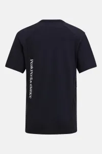Tričko Peak Performance W Trail Wool Blend Ss Black