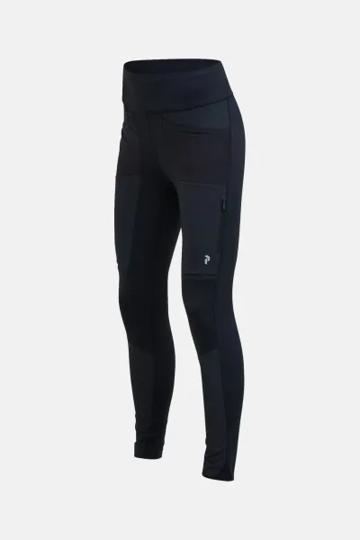 Legíny Peak Performance W Ascent Track Tights Black