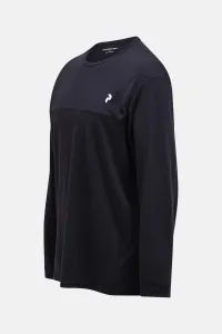 Tričko Peak Performance M Trail Wool Blend Ls Black