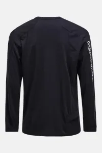 Tričko Peak Performance M Trail Wool Blend Ls Black