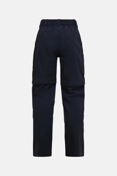 Nohavice Peak Performance W Iconiq Zip-Off Pants Black