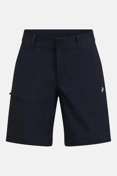 Nohavice Peak Performance W Iconiq Zip-Off Pants Black