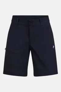 Nohavice Peak Performance W Iconiq Zip-Off Pants Black