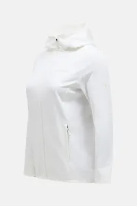 Mikina Peak Performance W Light Zip Hood Offwhite