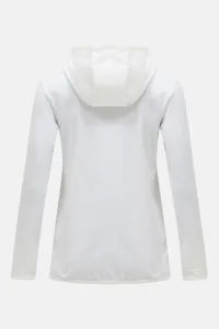 Mikina Peak Performance W Light Zip Hood Offwhite