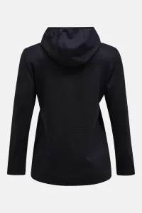 Mikina Peak Performance W Trail Polartec Zip Hood Black