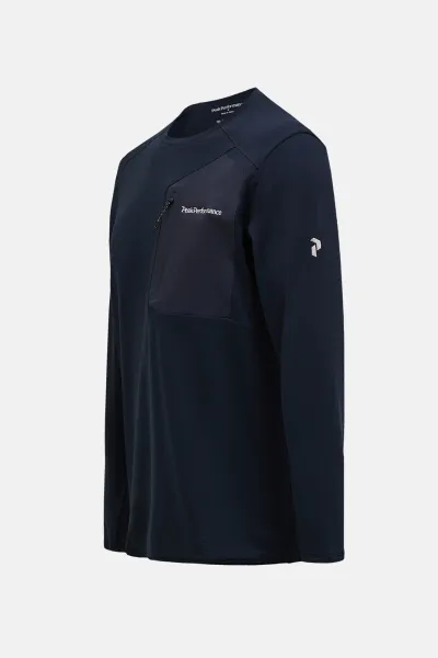 Mikina Peak Performance M Freelight Polartec Grid Black