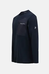 Mikina Peak Performance M Freelight Polartec Grid Black