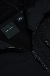 Mikina Peak Performance W Trail Polartec Zip Hood Black