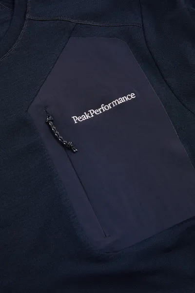 Mikina Peak Performance M Freelight Polartec Grid Black