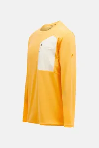 Mikina Peak Performance M Freelight Polartec Grid Blazing Orange