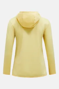 Mikina Peak Performance W Light Zip Hood Mellow Yellow