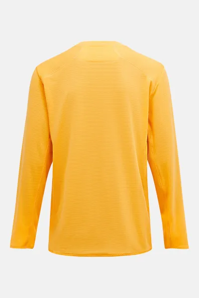 Mikina Peak Performance M Freelight Polartec Grid Blazing Orange